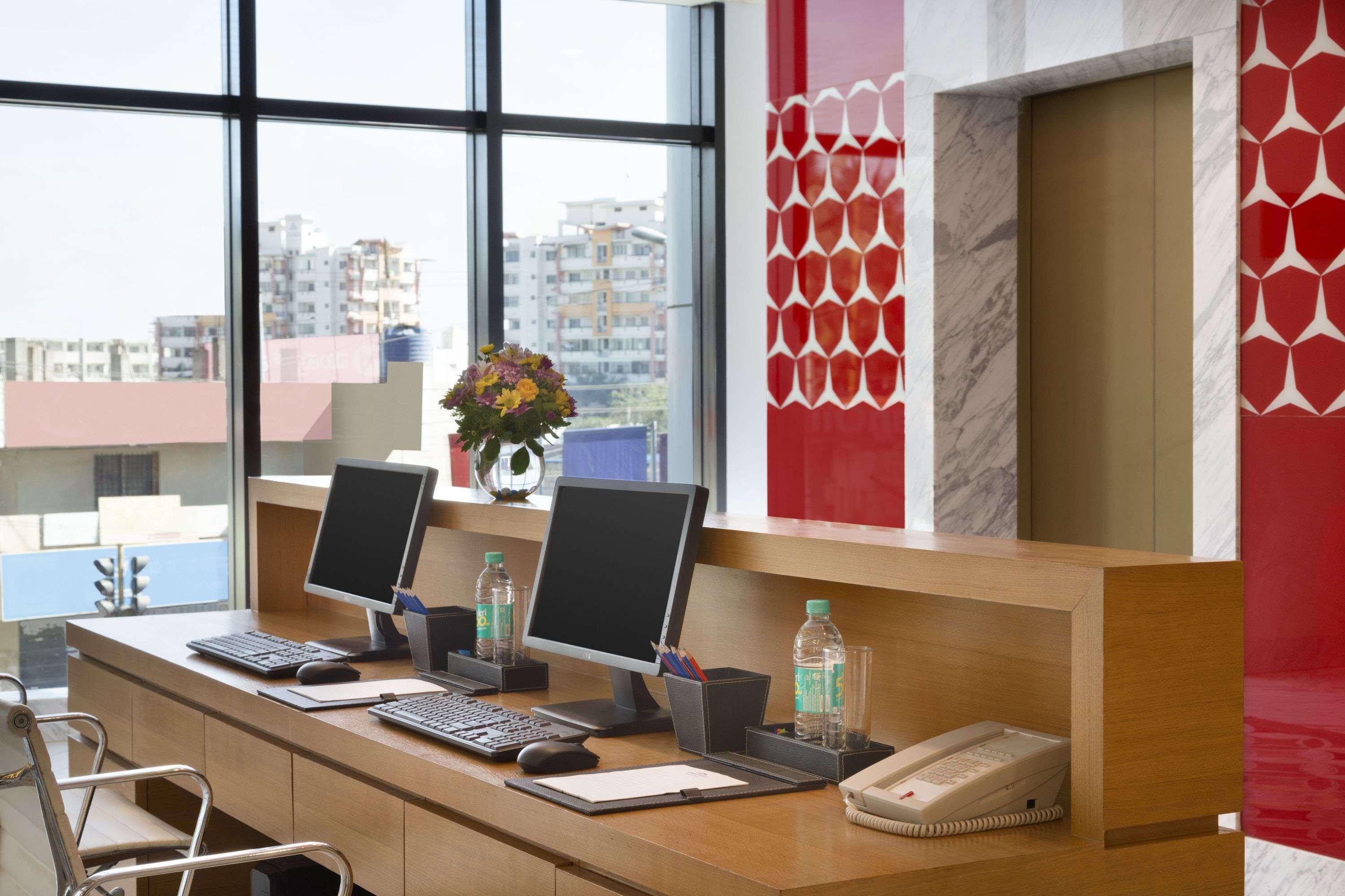 Howard Johnson By Wyndham, Hebbal, Bengaluru Екстер'єр фото