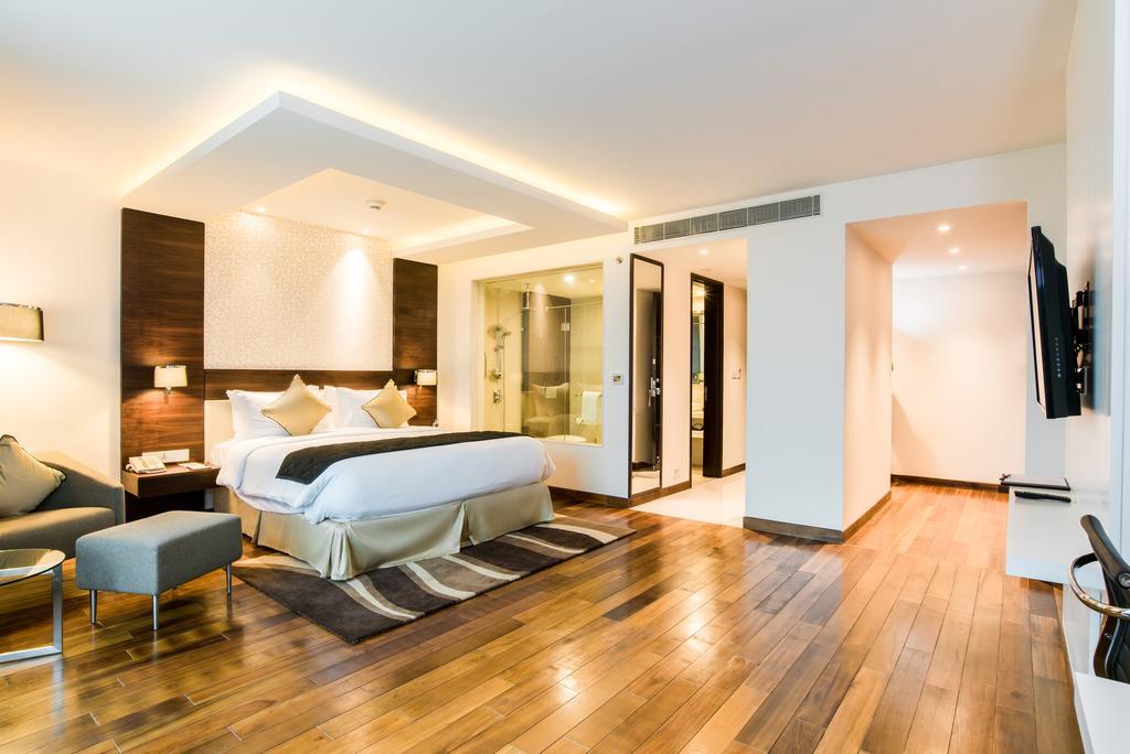 Howard Johnson By Wyndham, Hebbal, Bengaluru Екстер'єр фото