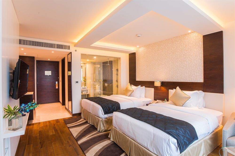 Howard Johnson By Wyndham, Hebbal, Bengaluru Екстер'єр фото
