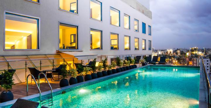 Howard Johnson By Wyndham, Hebbal, Bengaluru Екстер'єр фото