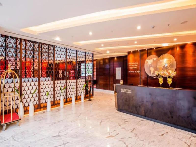 Howard Johnson By Wyndham, Hebbal, Bengaluru Екстер'єр фото